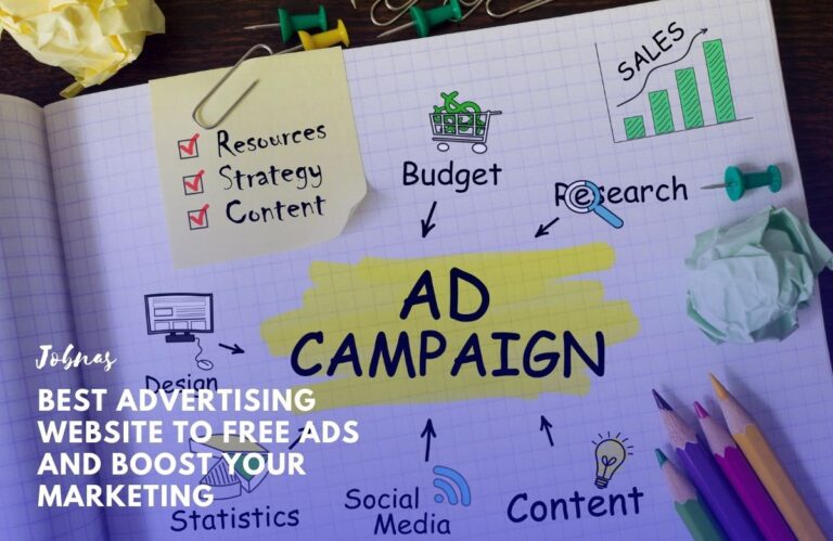 Best Advertising Website to Free Ads and Boost Your Marketing