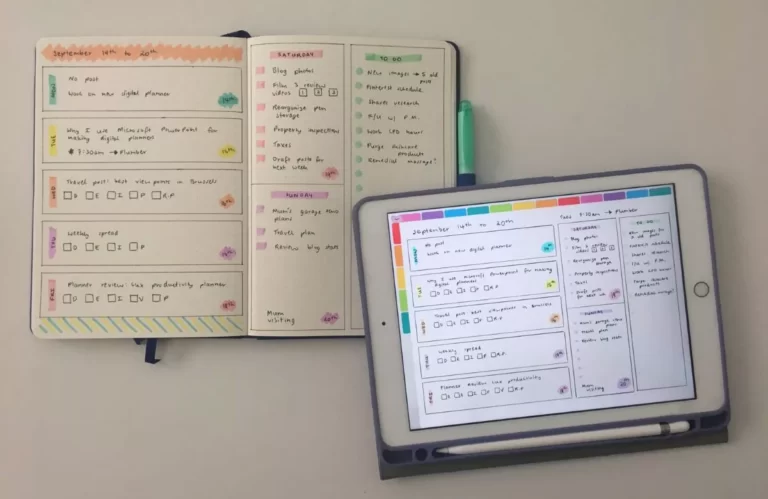 Antara Bullet Journalling atau Digital Journalling, Tentukan Pilihanmu!