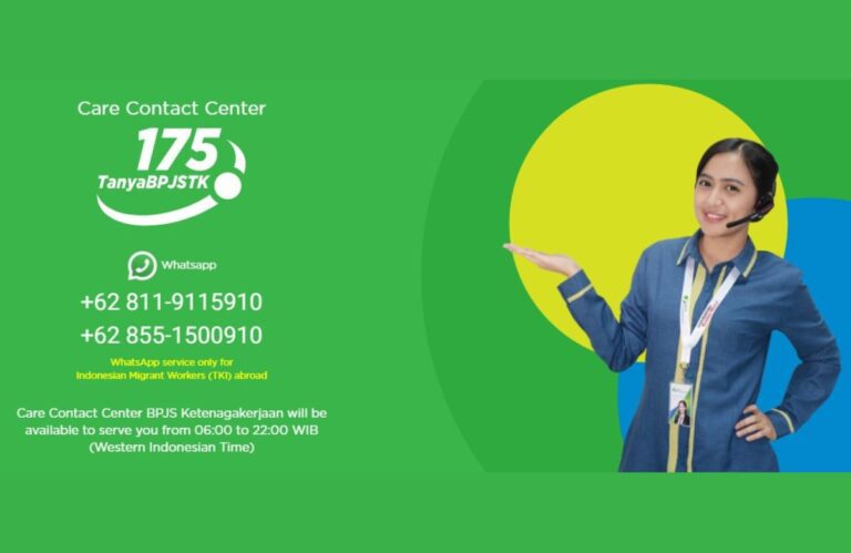 Call Center & Nomor Telepon BPJS Ketenagakerjaan Terbaru