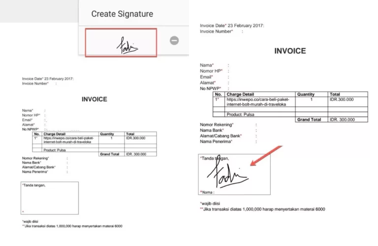 Cara Buat Tangan Digital di PDF