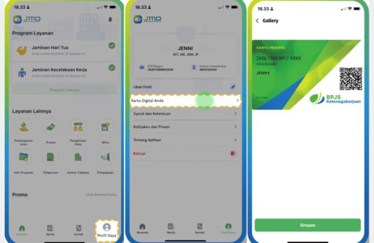 Cetak Kartu BPJS Lewat Aplikasi dan Website