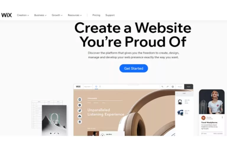 Kenali Wix, Cara Membuat Website dengan Mudah