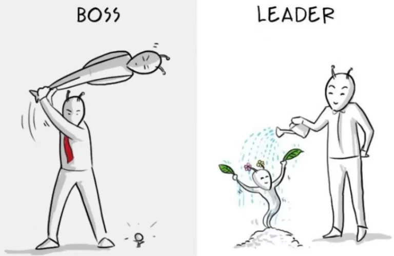 Kenali 5 Perbedaan Antara Bos vs Pemimpin