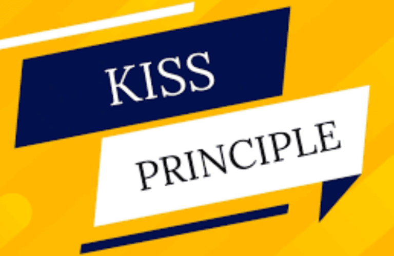 Ingin Tahu Prinsip Desain yang Mengutamakan Kesederhanaan ? Yuk, Kenali KISS Principle !