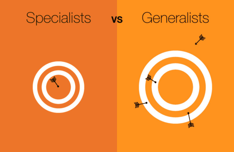 Inilah Perbedaan antara Specialist dengan Generalist yang Perlu Diketahui