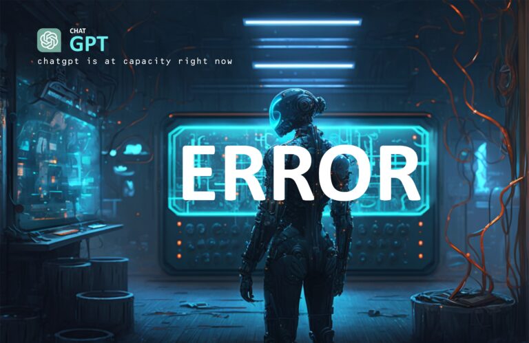 Fix! atasi “chatgpt is at capacity right now” di ChatGPT