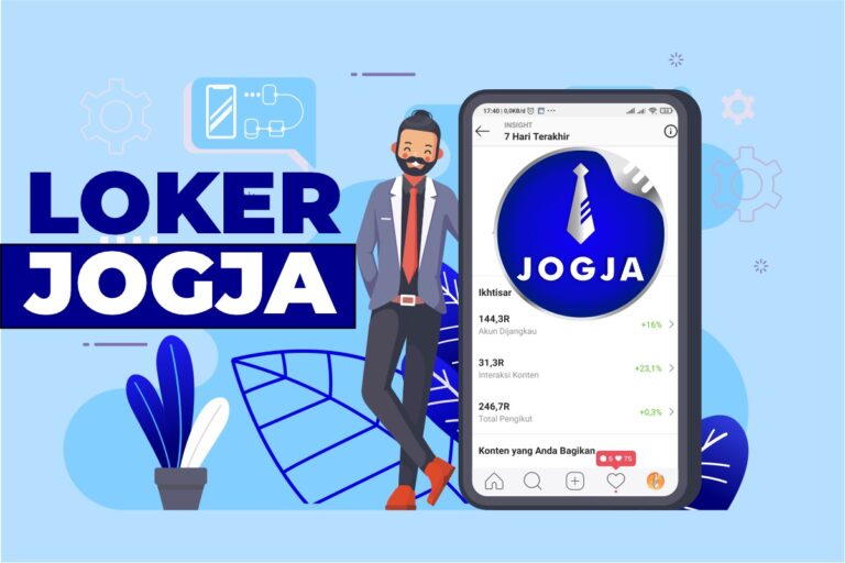 Loker Jogja, #1 Portal Lowongan Kerja Yogyakarta