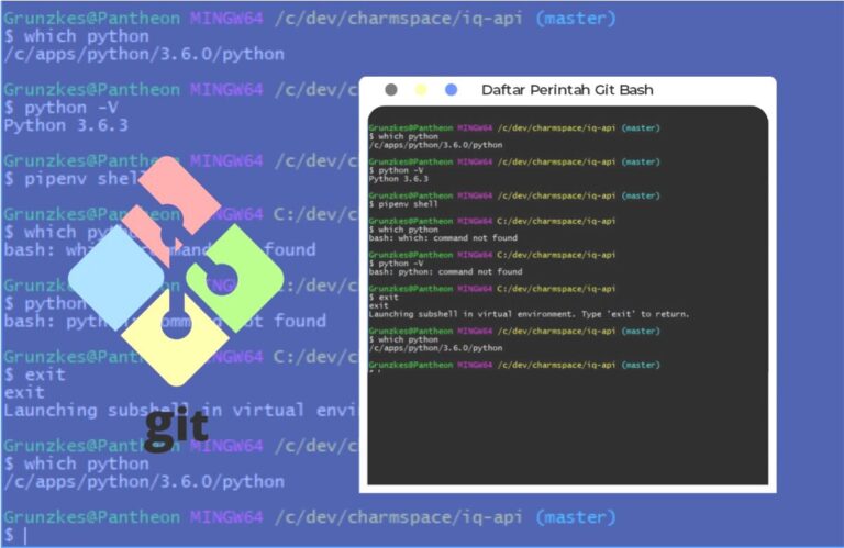 Lengkap! 99+ Perintah Git Bash Penting untuk Diingat
