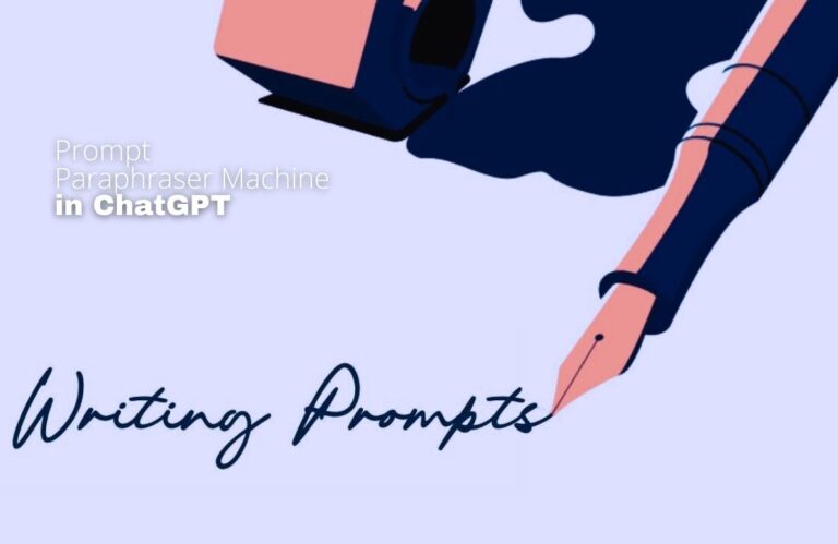 Building a Prompt Paraphraser Machine in ChatGPT: A Comprehensive Guide