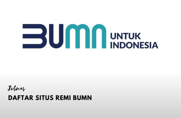 Daftar BUMN beserta Situs Resminya