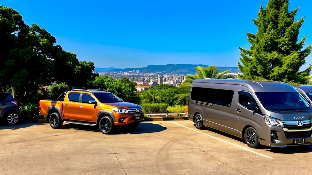 Rental Mobil Pickup Bandung – Sewa Harian & Bulanan