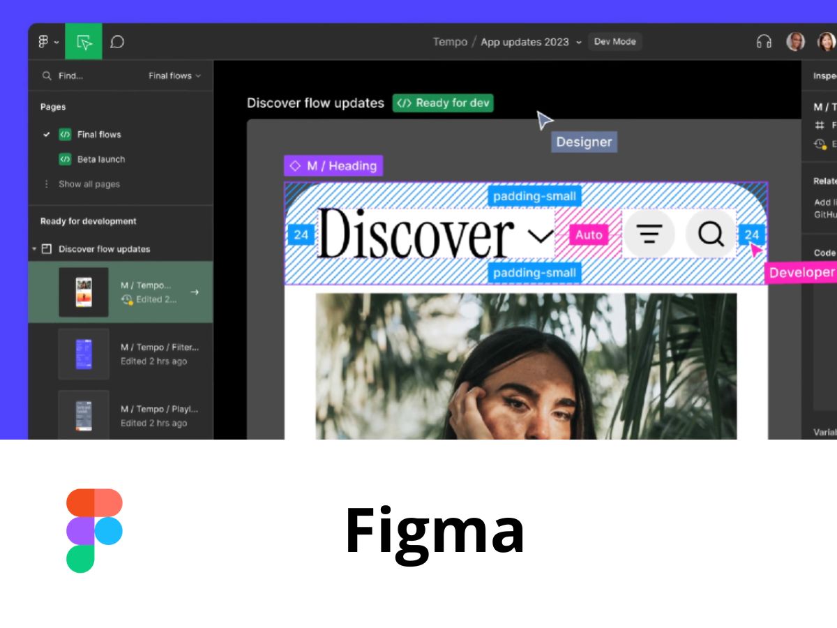 Coba Aplikasi Desain Figma untuk Mempermudah Kolaborasi Tim