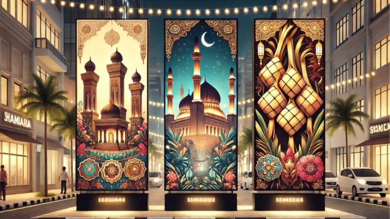 Membuat Poster Ramadhan yang Unik dan Berkesan
