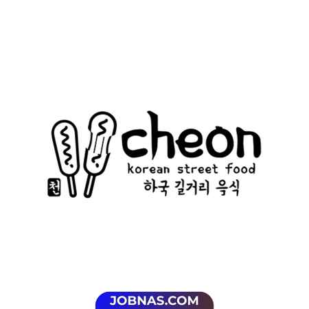 Lowongan Kerja Crew Outlet di Cheon Korean Street Food bulan December 2025