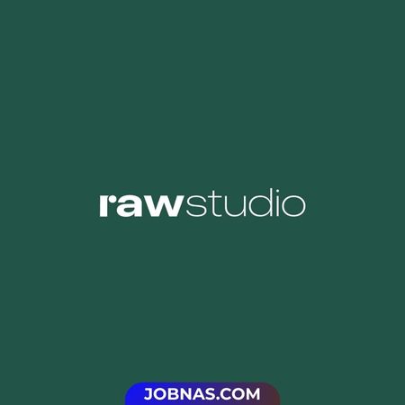 Lowongan Kerja Admin Customer Service di Raw Studio bulan December 2025