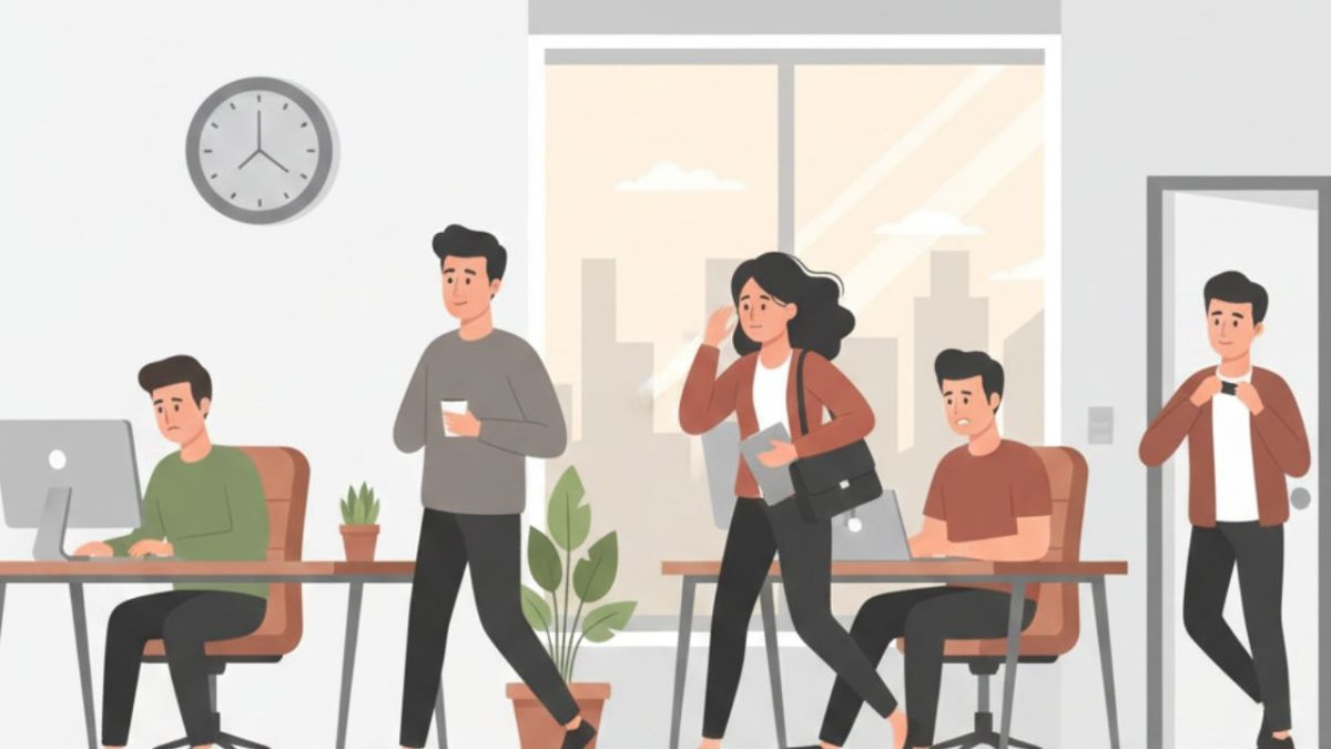 Datang Tepat Waktu Masih Jadi PR di Banyak Kantor