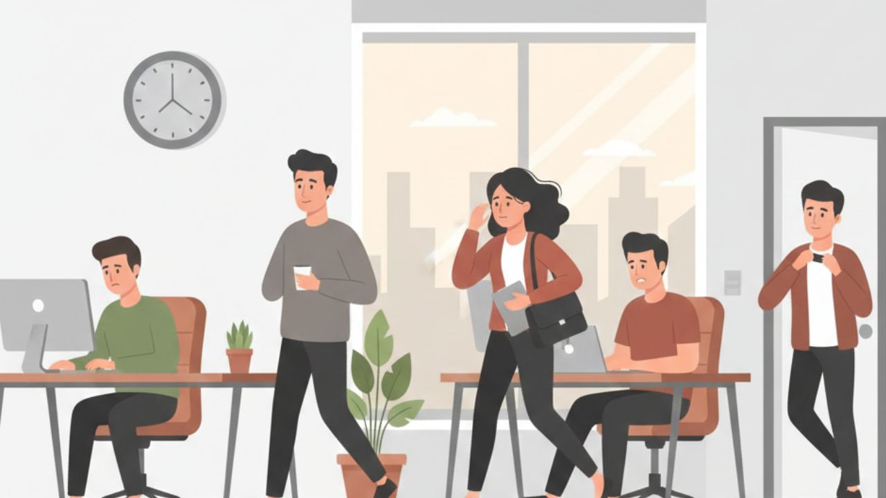 Datang Tepat Waktu Masih Jadi PR di Banyak Kantor