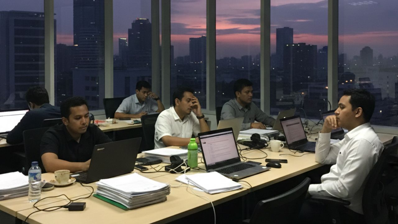 Tanda Rajin atau Sudah Masuk Eksploitasi?