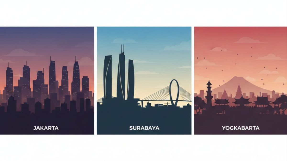 Hidup di Jakarta, Surabaya, atau Jogja: Mana yang Paling Berat di Kantong Pekerja?