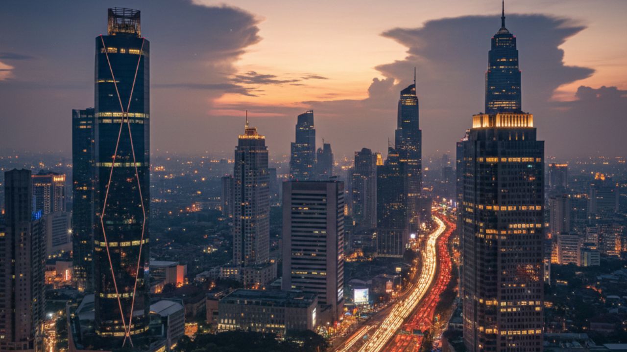 Jakarta, Kota dengan Jam Pulang Kerja Paling Malam di Indonesia