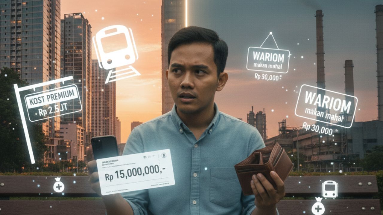 Gaji Tinggi di Kota Ini, Tapi Banyak yang Tetap Nggak Bisa Nabung