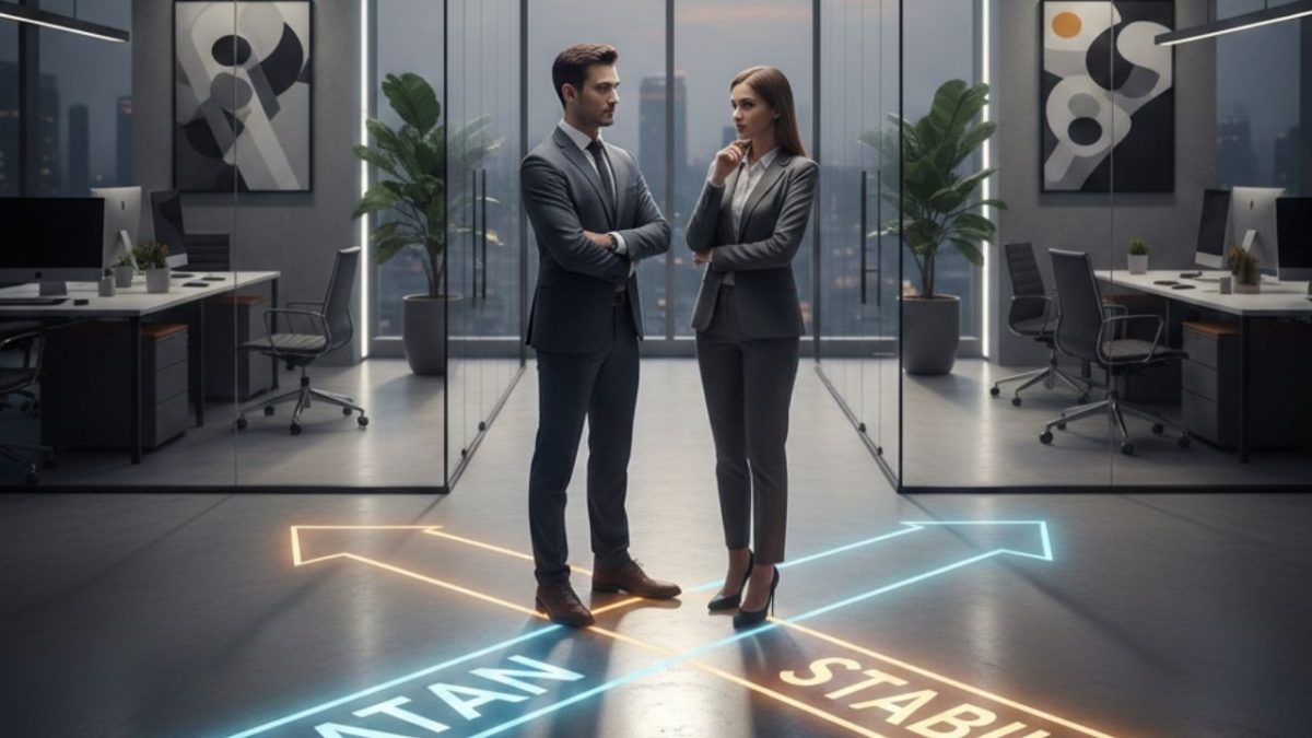 Usia 25–35: Kejar Jabatan atau Cari Stabilitas Kerja?