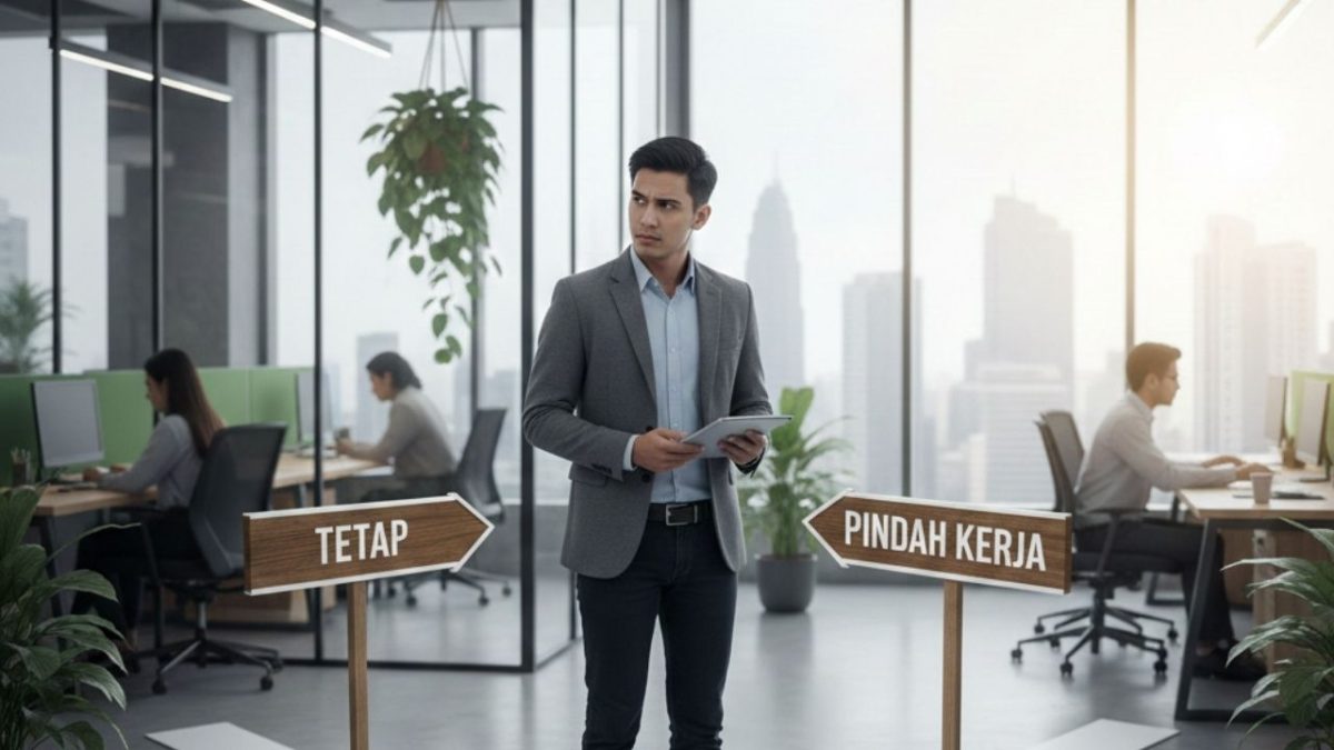 Sering Pindah Kerja Tiap 2 Tahun: Strategi Cepat Naik Karier atau Bumerang?