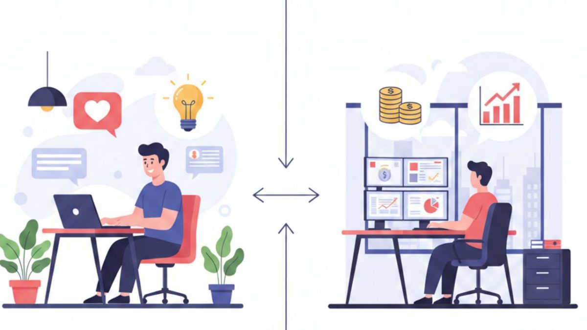 Kerja Sesuai Passion vs Kerja Demi Gaji: Mana yang Lebih Realistis?