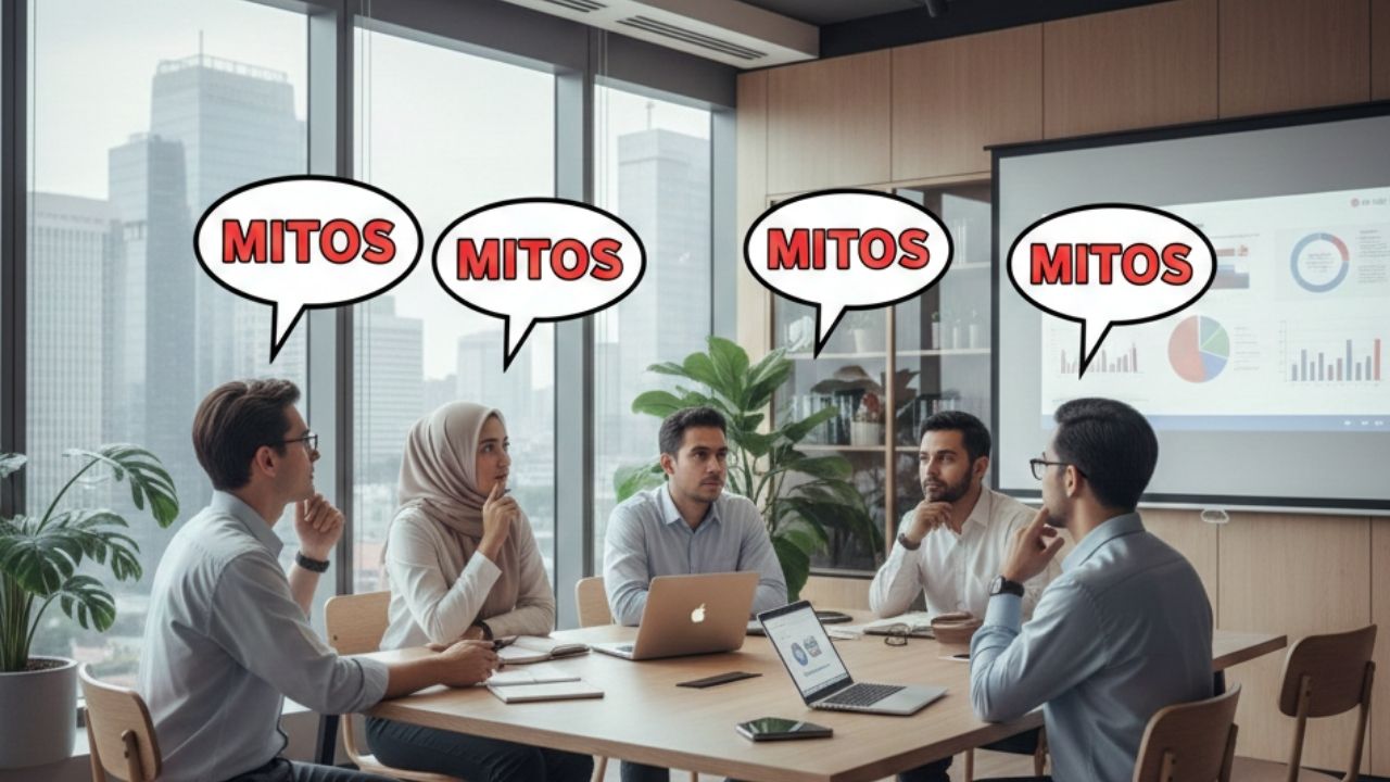 Mitos Dunia Kerja yang Masih Dipercaya, Padahal Bikin Karier Mandek