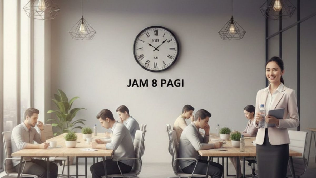 Masuk Pagi Belum Tentu Lebih Produktif