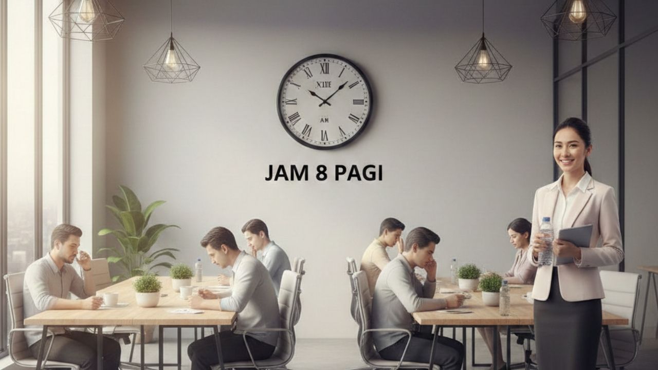 Masuk Pagi Belum Tentu Lebih Produktif