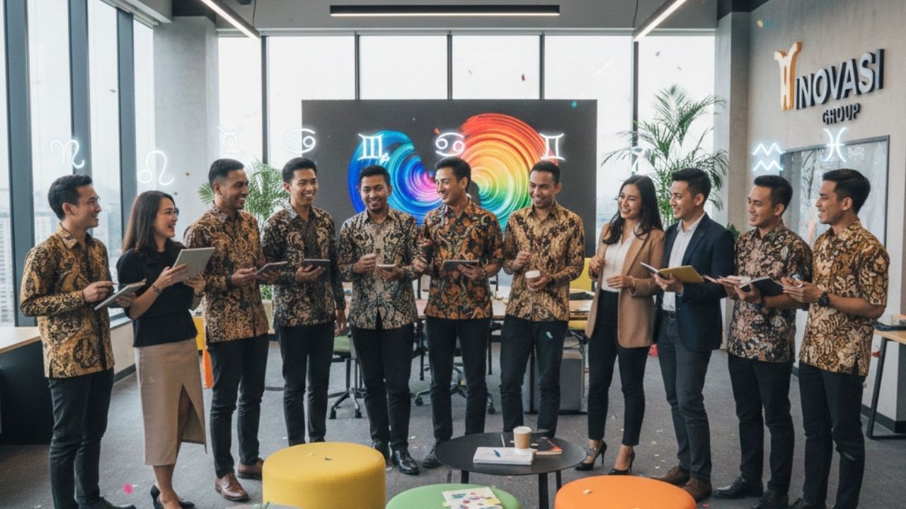 Cara 12 Zodiak Saat Kerja di Kantor (Versi Realita Sehari-hari)