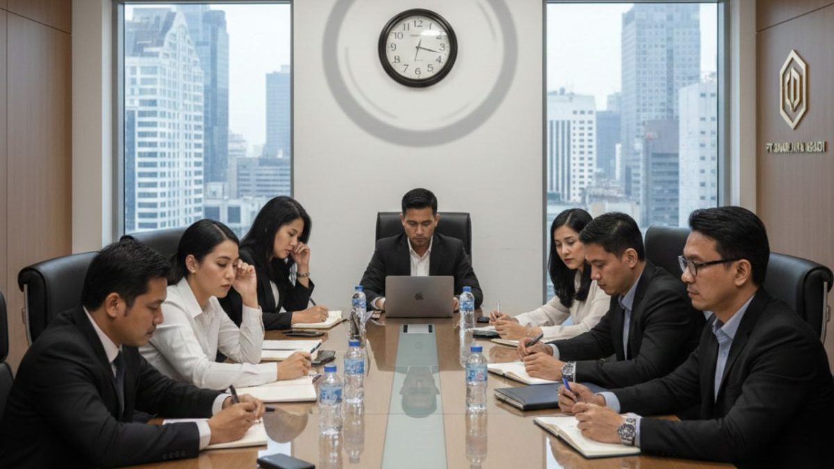 Rapat di Kantor Indonesia: Kenapa Banyak Waktu Habis, Hasilnya Minim?