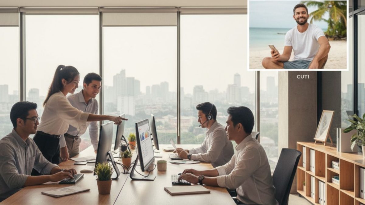 Kenapa Banyak Karyawan Takut Ambil Cuti, Padahal Hak