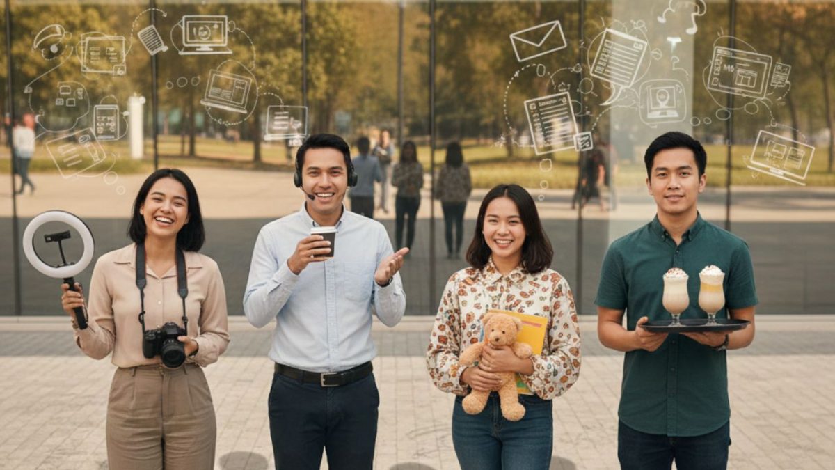 Pekerjaan yang Kelihatan Santai, Tapi Diam-Diam Bikin Capek Mental