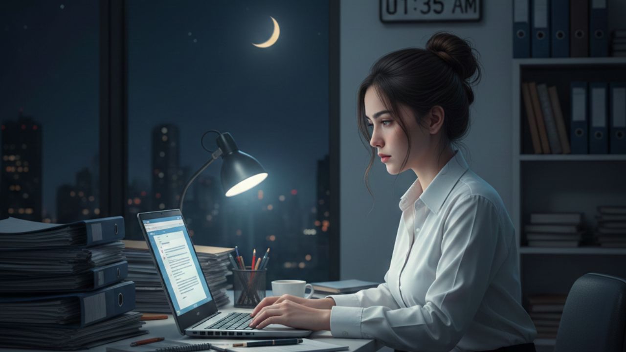 Gaji Tinggi, Tapi Waktu Hidup Habis di Kantor?