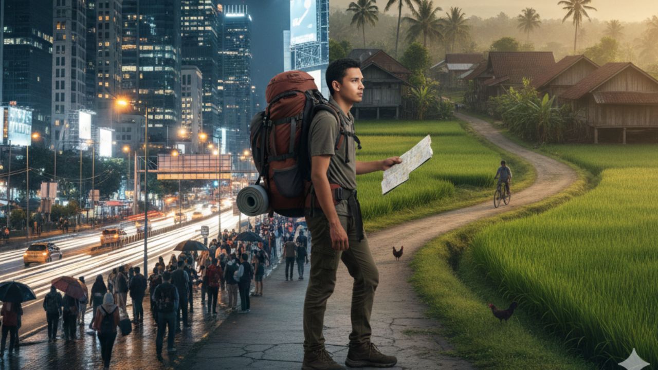 Merantau atau Kerja di Kota Asal? Ini Plus Minus yang Sering Baru Kerasa Setelah Dijalanin