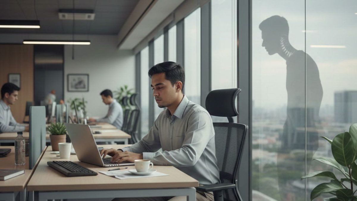 Kebiasaan Kantor yang Terlihat Biasa, Tapi Diam-Diam Merusak Kesehatan