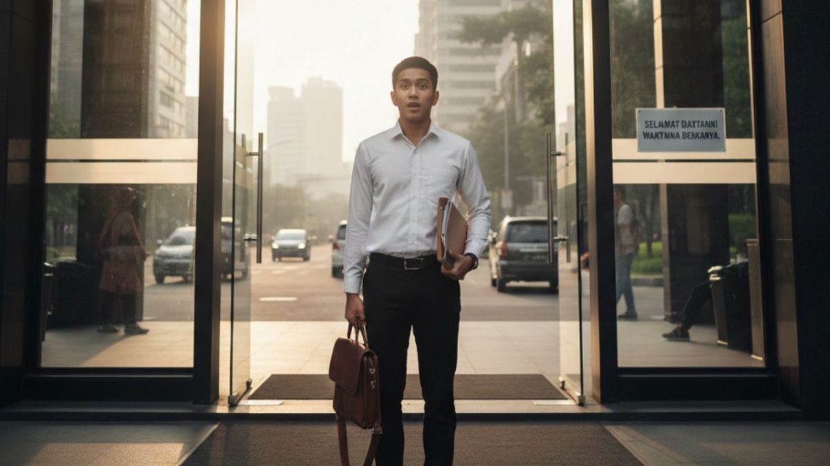 Realita Dunia Kerja yang Sering Bikin Lulusan Baru Kaget