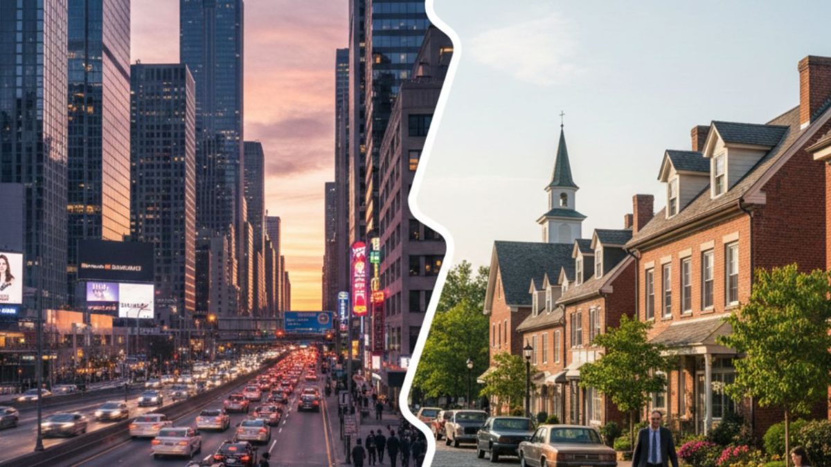 Karier di Kota Besar vs Kota Kecil: Cara Orang Melihat Masa Depan Kerja