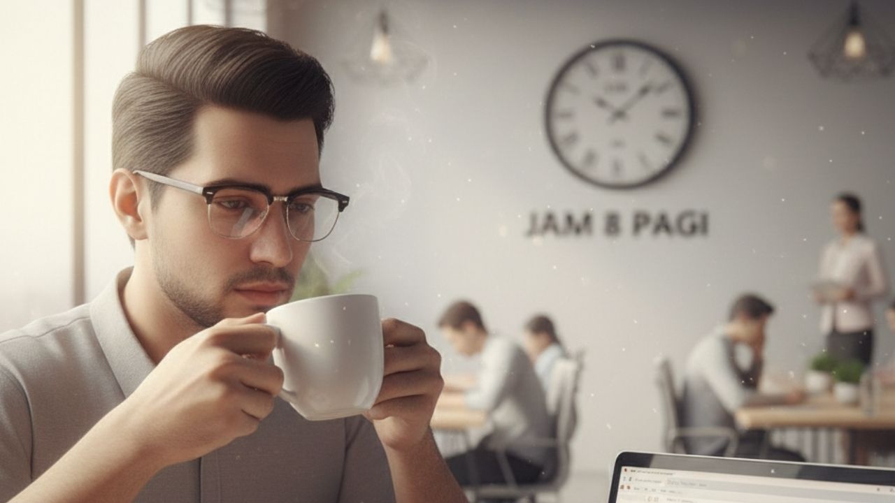 Masuk Pagi Belum Tentu Lebih Produktif