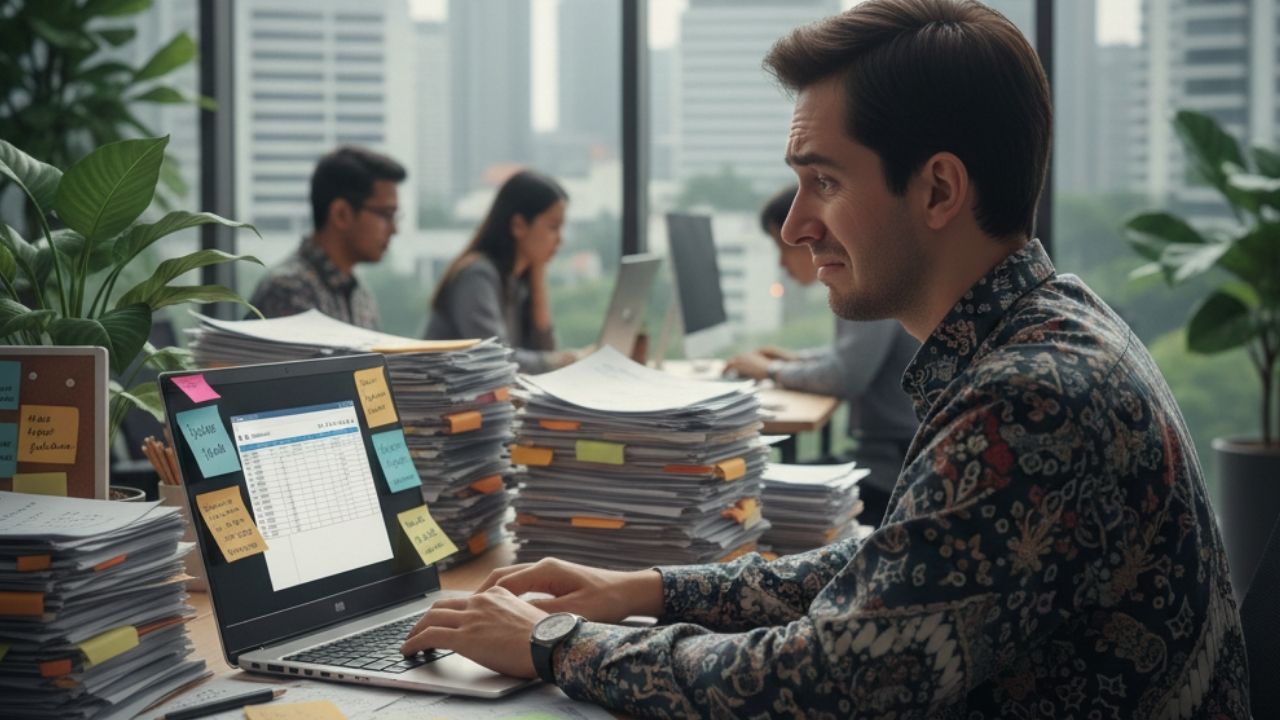 Kerja Kelihatan Sibuk, Tapi Hasilnya Sedikit? Ini Fenomena Nyatanya di Kantor