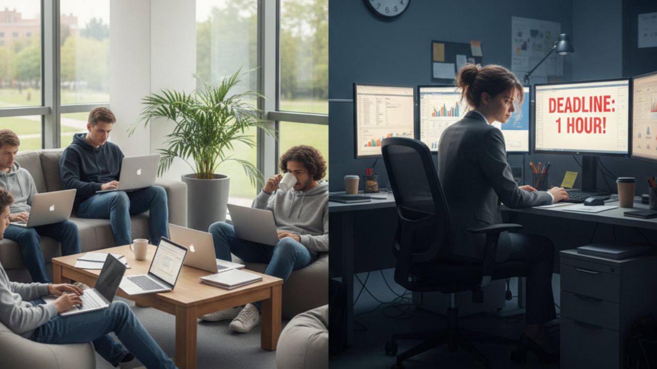 Fresh Graduate Kaget Masuk Dunia Kerja? Ini Penyebab yang Paling Sering Terjadi