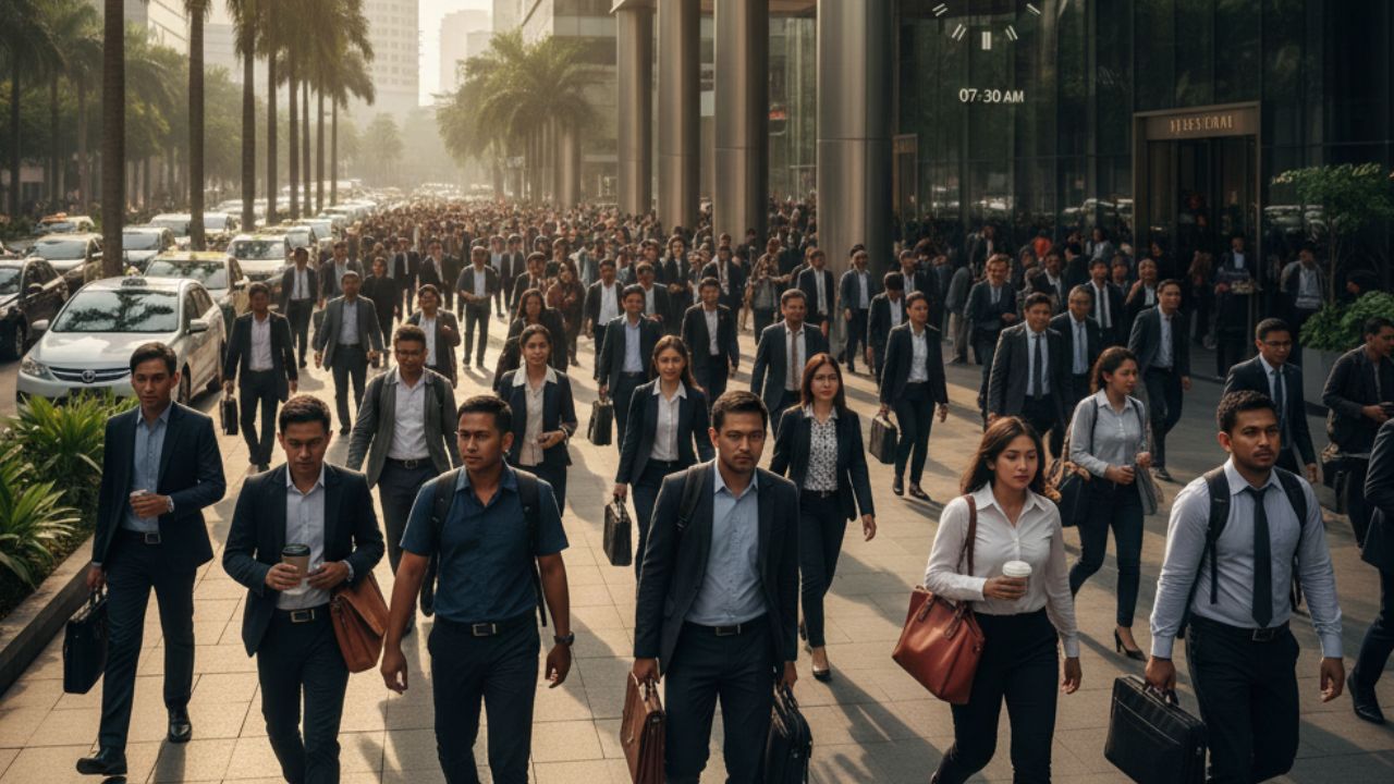 Karier di Kota Besar vs Kota Kecil: Cara Orang Melihat Masa Depan Kerja