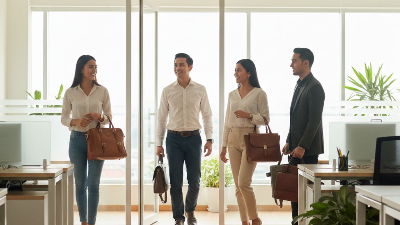 Lingkungan Kerja Ini Layak Dipertahankan atau Sudah Waktunya Pergi?