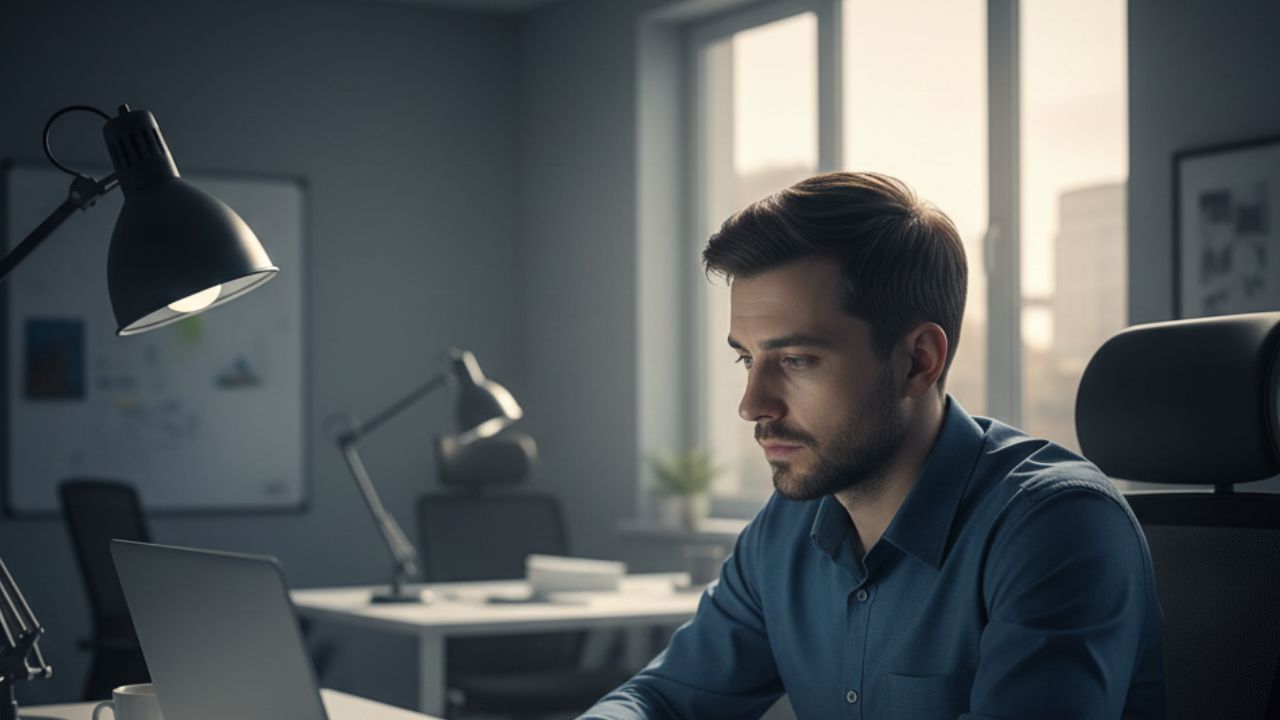 Kerja tapi rasanya kosong dan itu terjadi terus-menerus