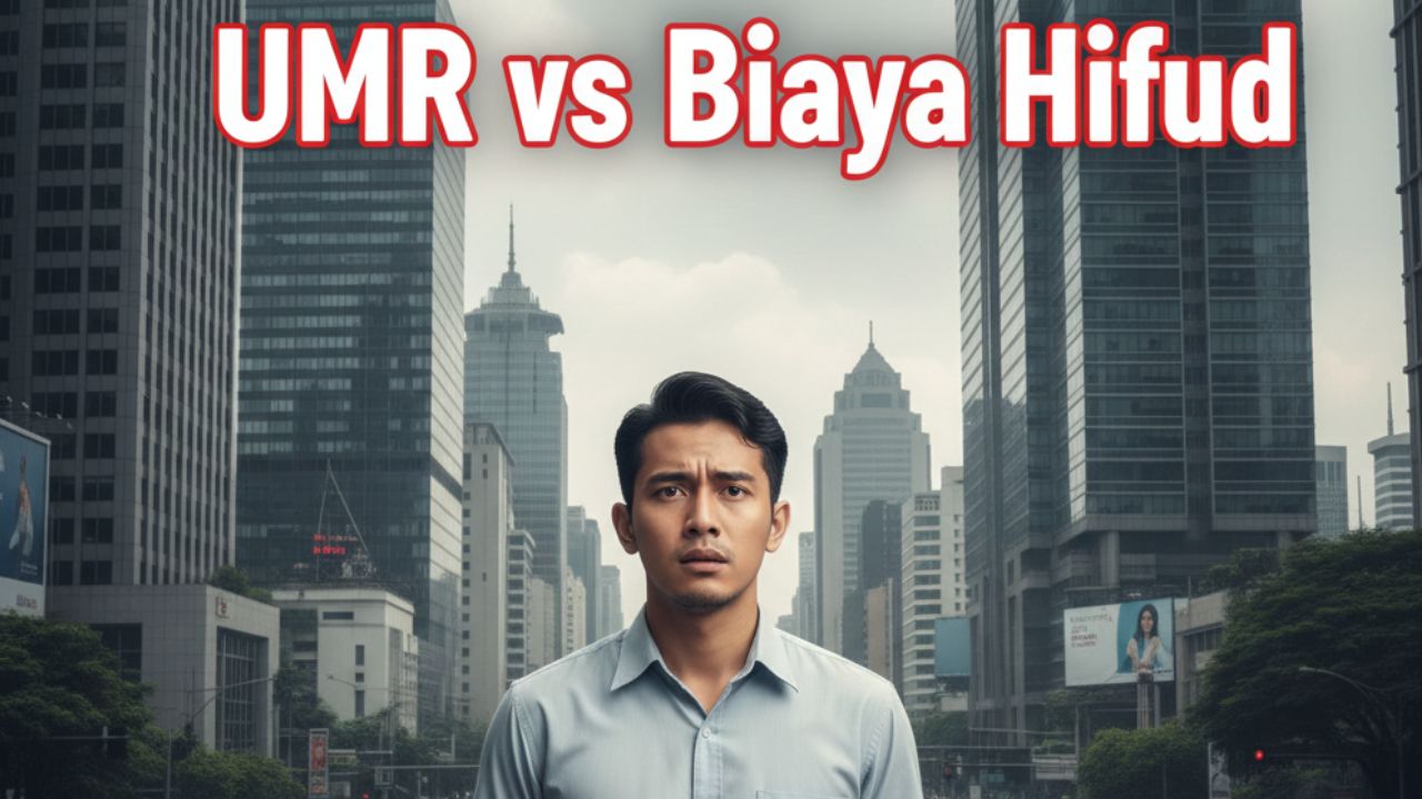 Hidup dengan Gaji UMR di Kota Besar: Habisnya ke Mana?