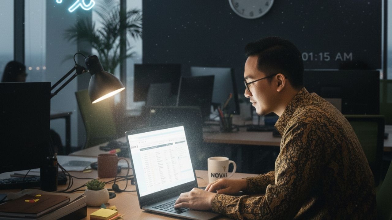 Cara 12 Zodiak Saat Kerja di Kantor (Versi Realita Sehari-hari)