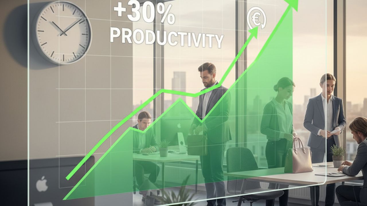 Produktivitas mereka per jam justru sangat tinggi