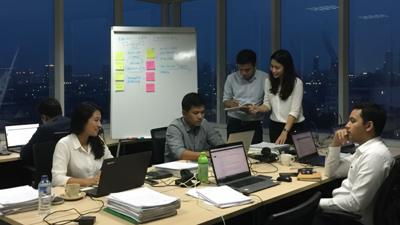 Lembur masih wajar kalau sifatnya sesekali.